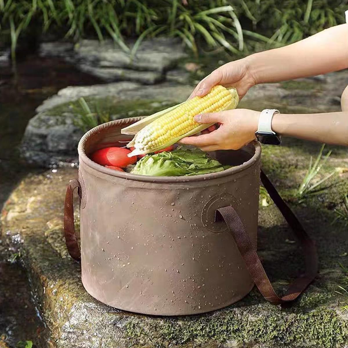 Portable Foldable Bucket