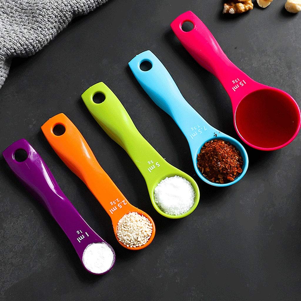 5 Piece Measuring Spoon