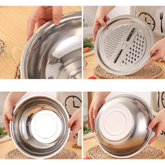 Multifunctional 3 in 1 Grater