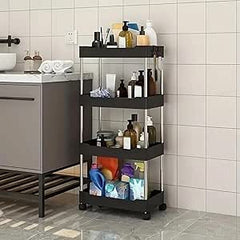 4 Tier Multipurpose Storage Trolley