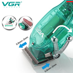 VGR V-660 Professional Rechargeable cordless Hair Clipper