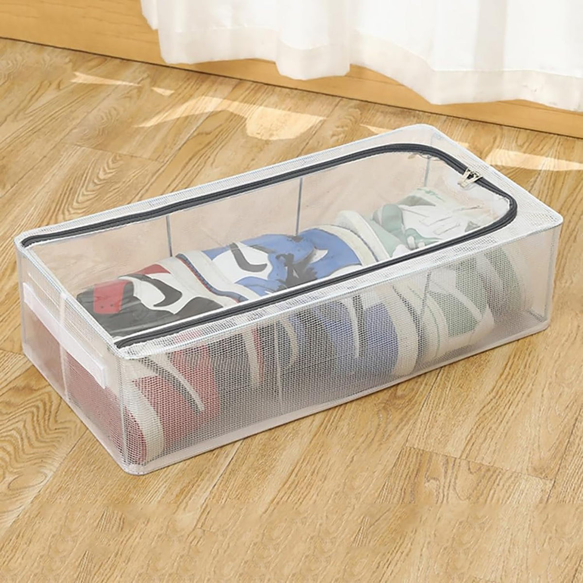 Transparent Shoe Storage Organizer