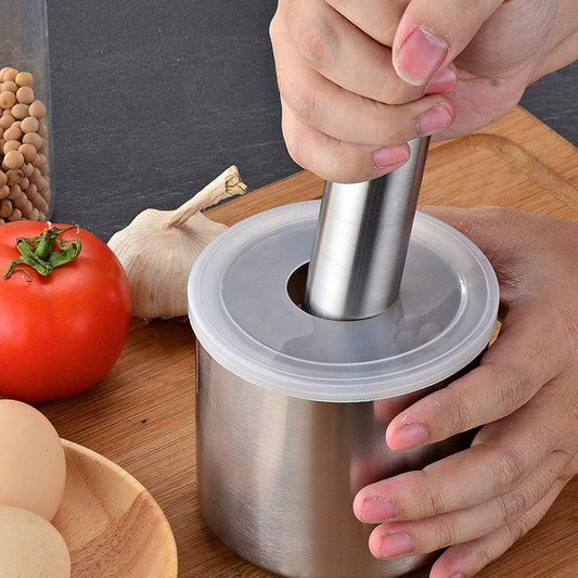 Heavy Duty Stainless Steel Mortar Pestle