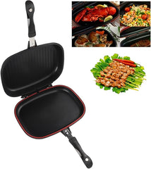 Double Sided Grill Pan -40cm
