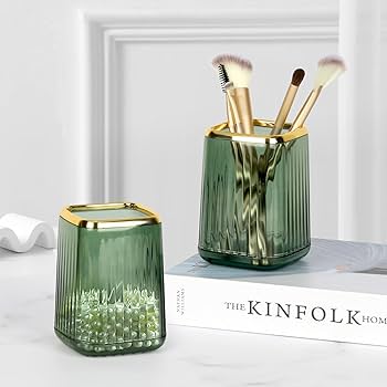 Crystal Multi Purpose Holder-Green