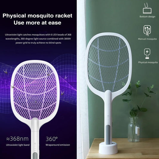 Rechargeable Mosquito Killer Racket