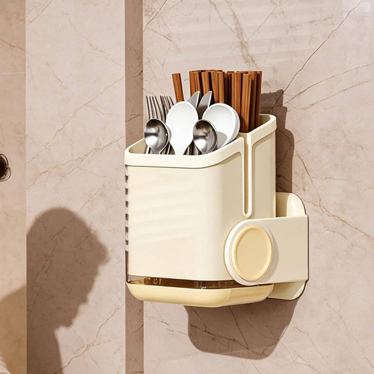 Wall Mounted Cutlery Holder