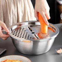 3 in 1 Stainless Steel Grater