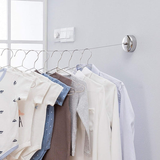 Stainless Steel Retractable Clothesline