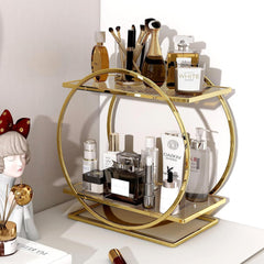2 Tier Makeup Organizer Rack