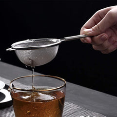 Stainless Steel Tea Stainer-L