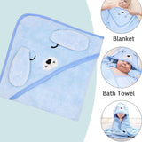 Hooded Baby Bath Towel