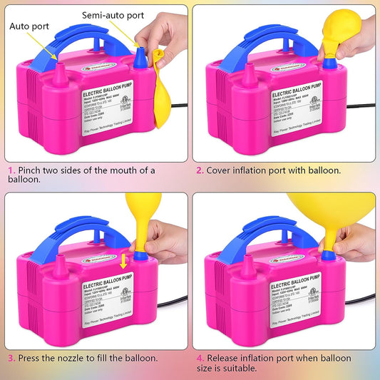 Portable Electric Balloon Pump