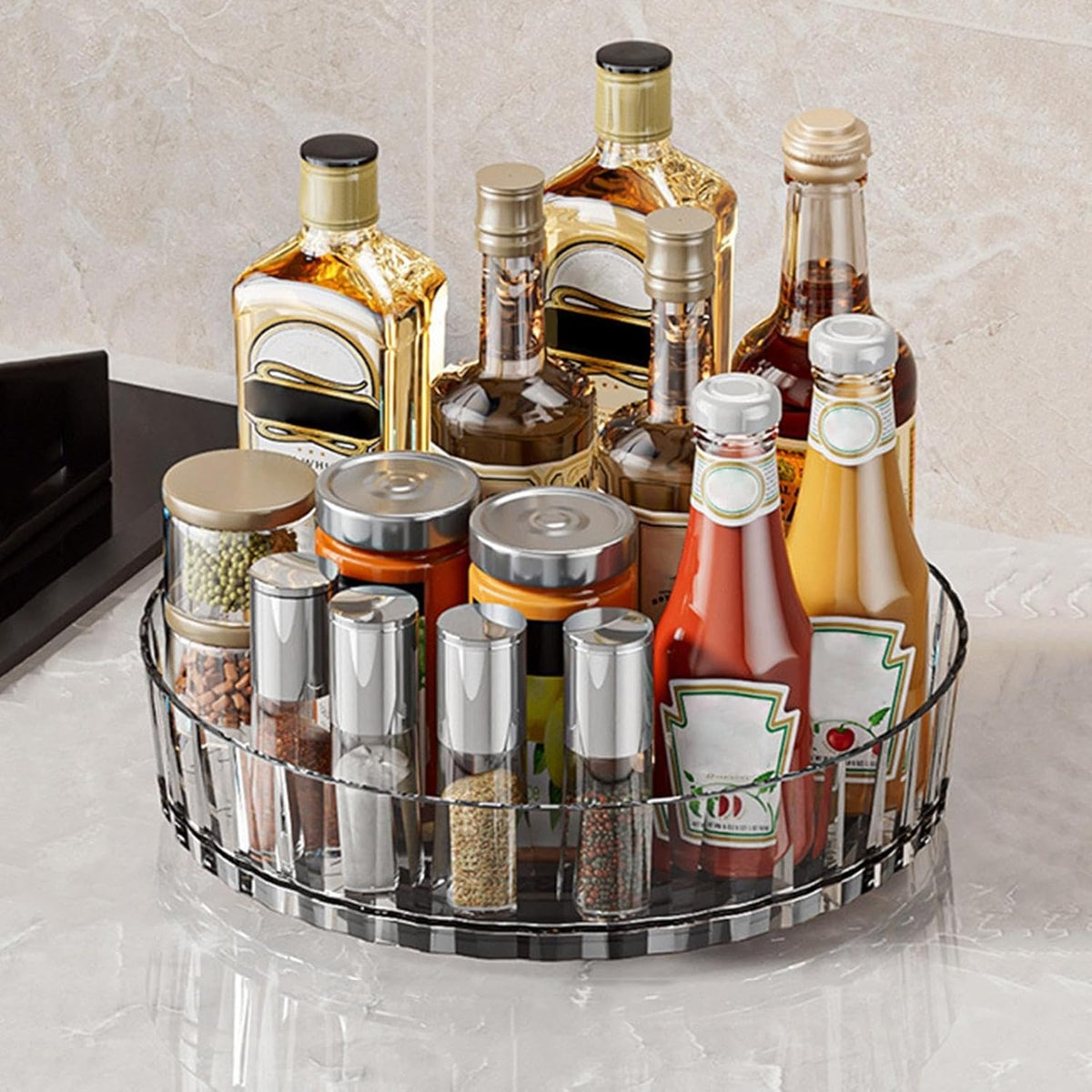 Minor Damage Multifunctional Rotating Storage Tray