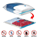 Reusable Vacuum Bags with Pump