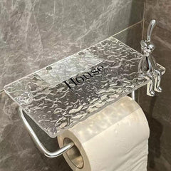 Acrylic Toilet Paper Holder