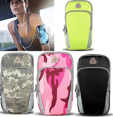 Mini Fabric Arm Phone Pouch