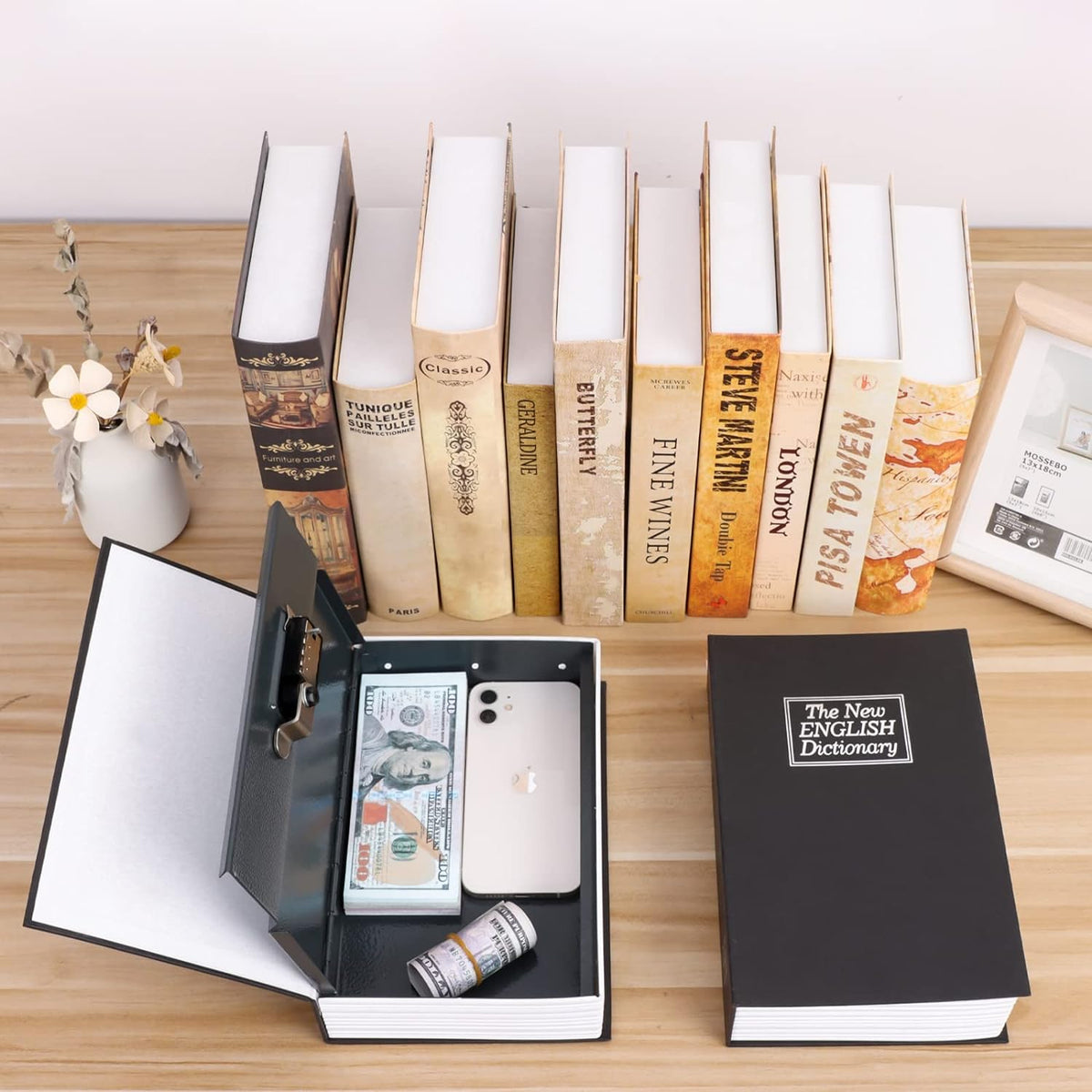 Book Safe Book Safe Storage Box-Medium – Zahra Stores