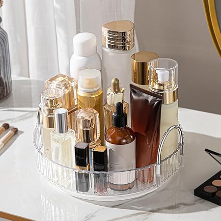 360 Degree Rotating Makeup Organizer