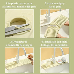 Silicone Sink Splash Guard