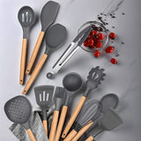 Silicone Cooking Utensils Set
