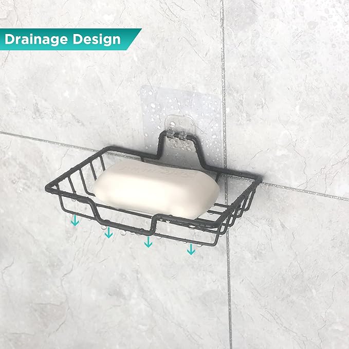 Wall Mounted Metal Soap Tray