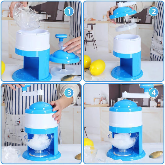Slushy Ice Crusher Machine