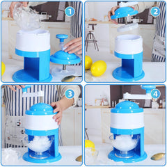 Slushy Ice Crusher Machine
