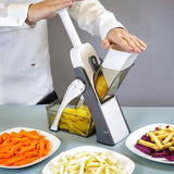 All-Round Vegetable Cutter Multifunctional Manual Grater