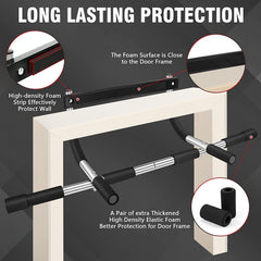 Total Upper Body Workout Bar & Pull UP Bar