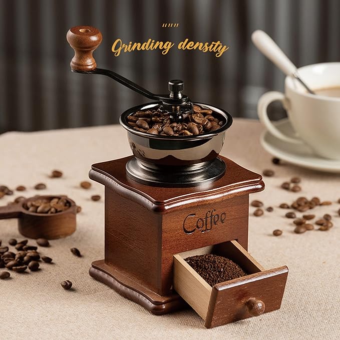 Manual Coffee Bean Grinder