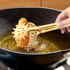 Golden Frying Tong-D2