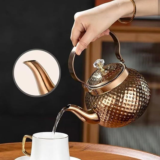 1 Pc Stainless Steel Tea Kettle (1.6L)