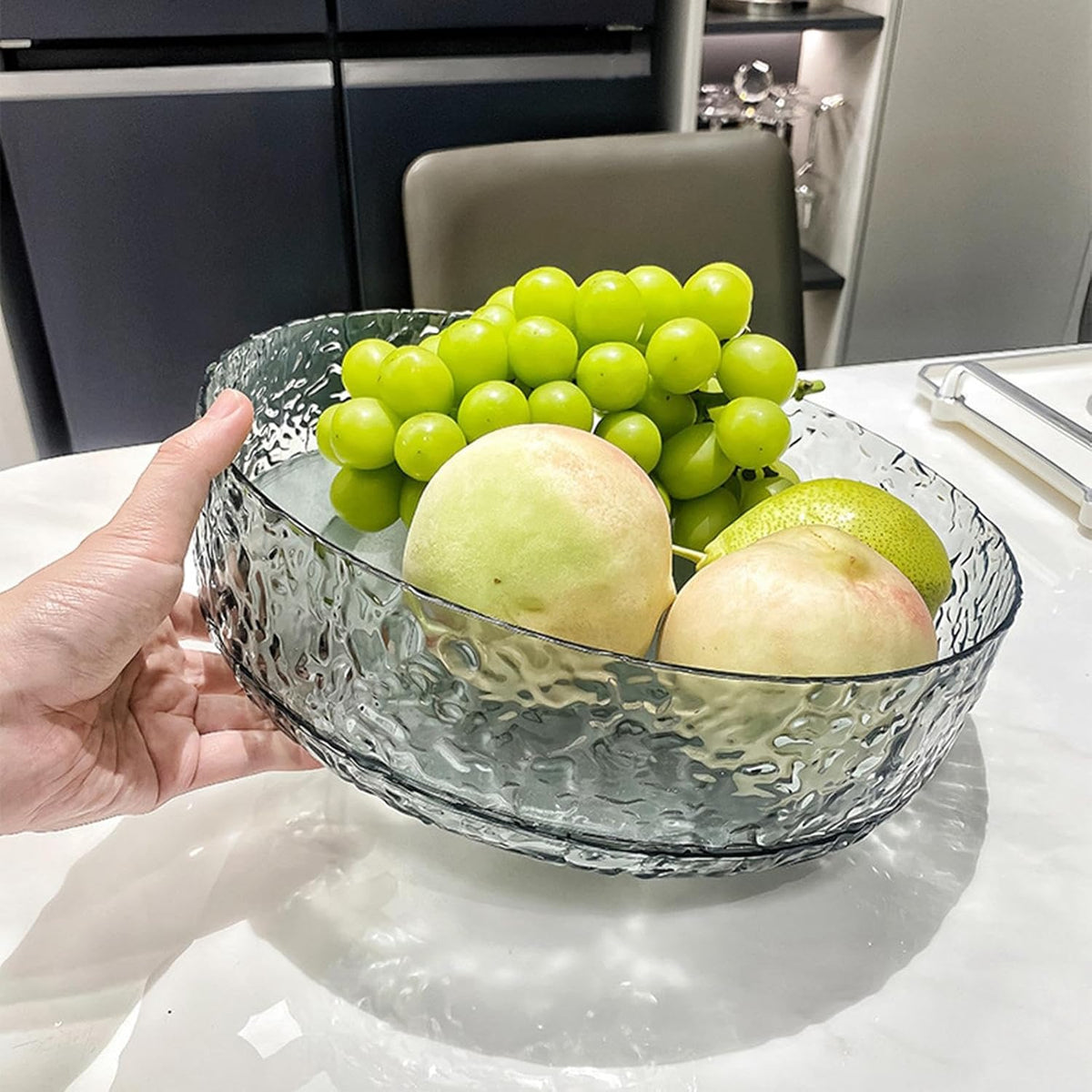 Multipurpose Glacier Rotating Tray