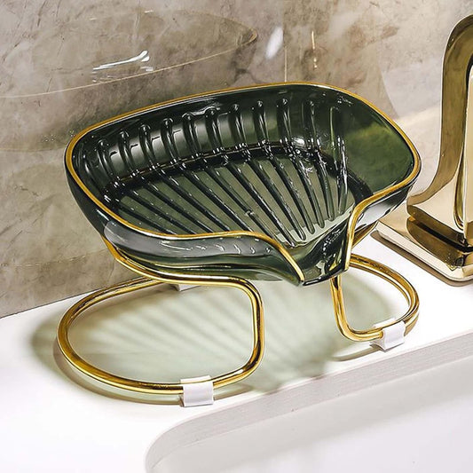 Self Draining Soap Holder-Green