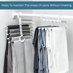 5 in 1 Stainless Steel Foldable Hanger