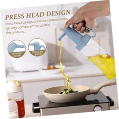 Refillable Glass Oil Bottle