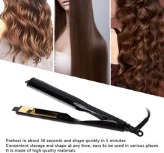 Rapid Preheating Hair Straightener