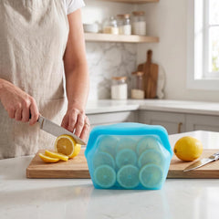 Reusable Silicone Food Storage Bag-S
