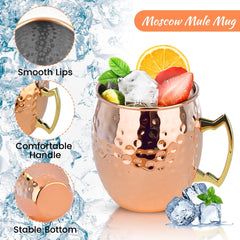 Stainless Steel Mug-Copper