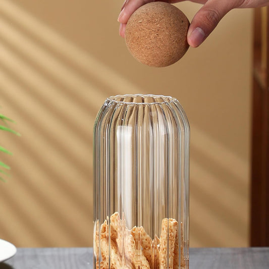 Large Capacity Glass Jar -1000 ML
