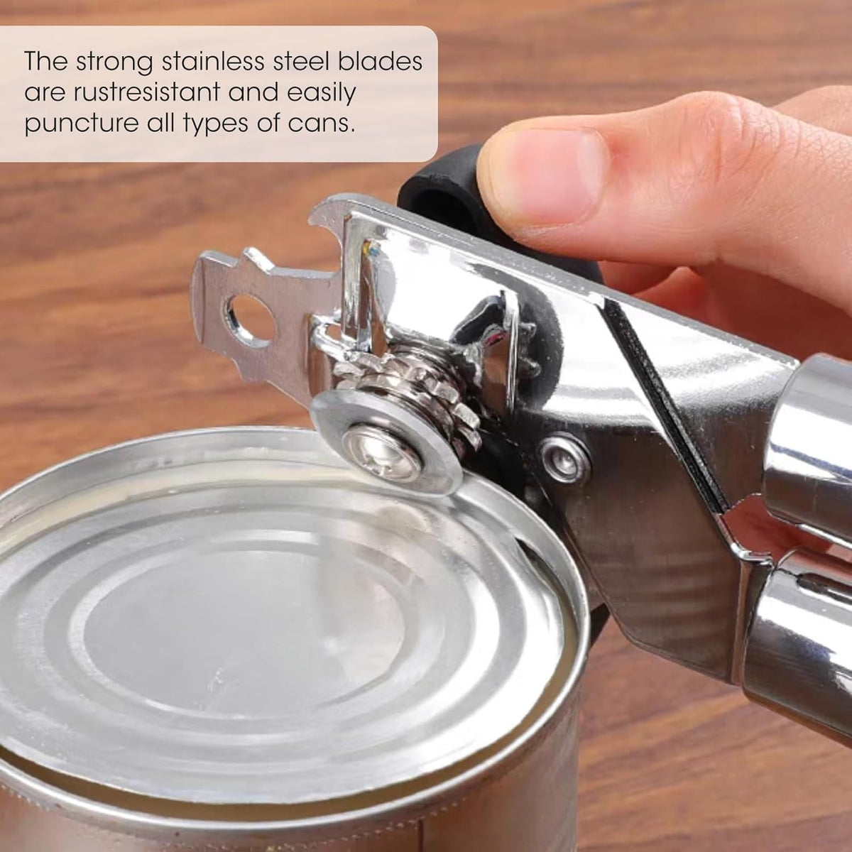 Manual Tin, Jar Lid Opener