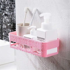 Kitchen, Bathroom Storage Shelf, Rack Screw less