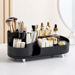 Portable Cosmetic Display Organizer-Black