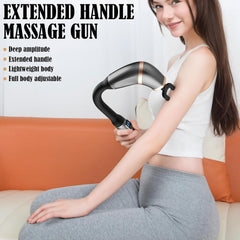 Percussion Massage Gun with Extension