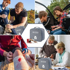 First Aid Medicine Storage Box