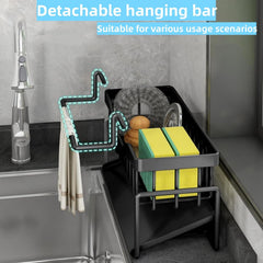 Rustproof Sink Sponge Organizer