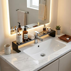 U-Shaped Over The Sink Shelf