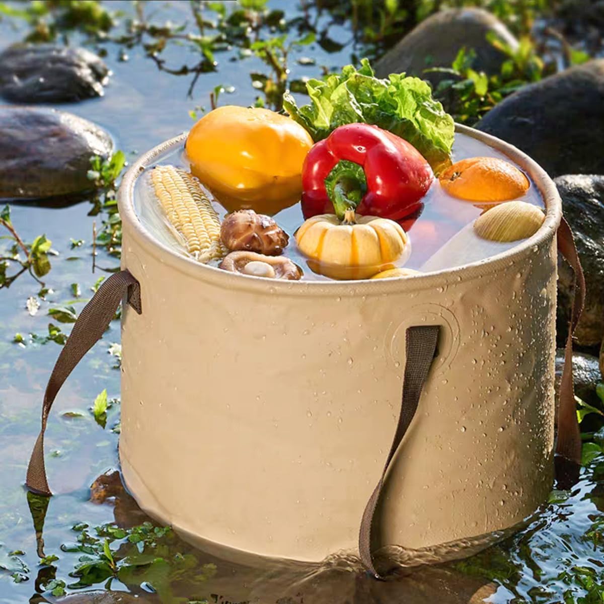 Portable Foldable Bucket