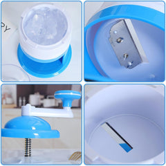 Slushy Ice Crusher Machine